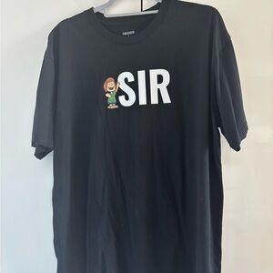 Wildfang Black Graphic T-Shirt